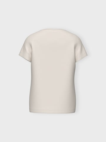 T-Shirt 'HIMMEL' NAME IT en beige