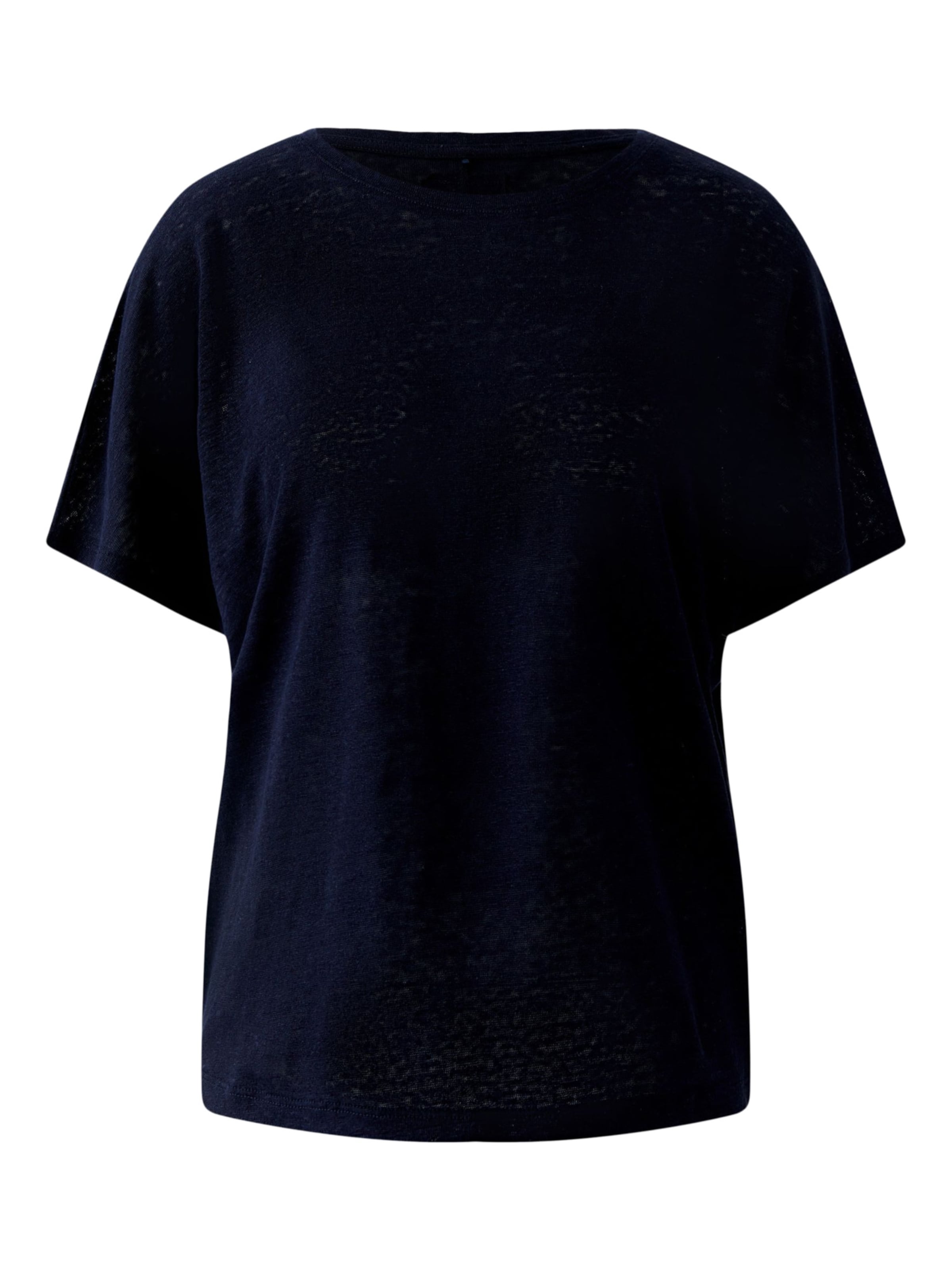 OUI Shirt in Blau: Vorderseite