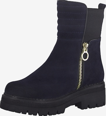 MARCO TOZZI Bootie in Blue: front