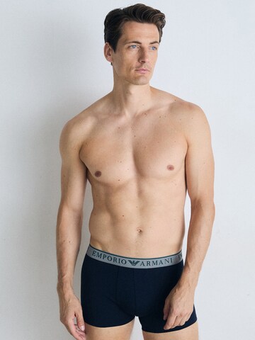 Emporio Armani Боксерки в синьо