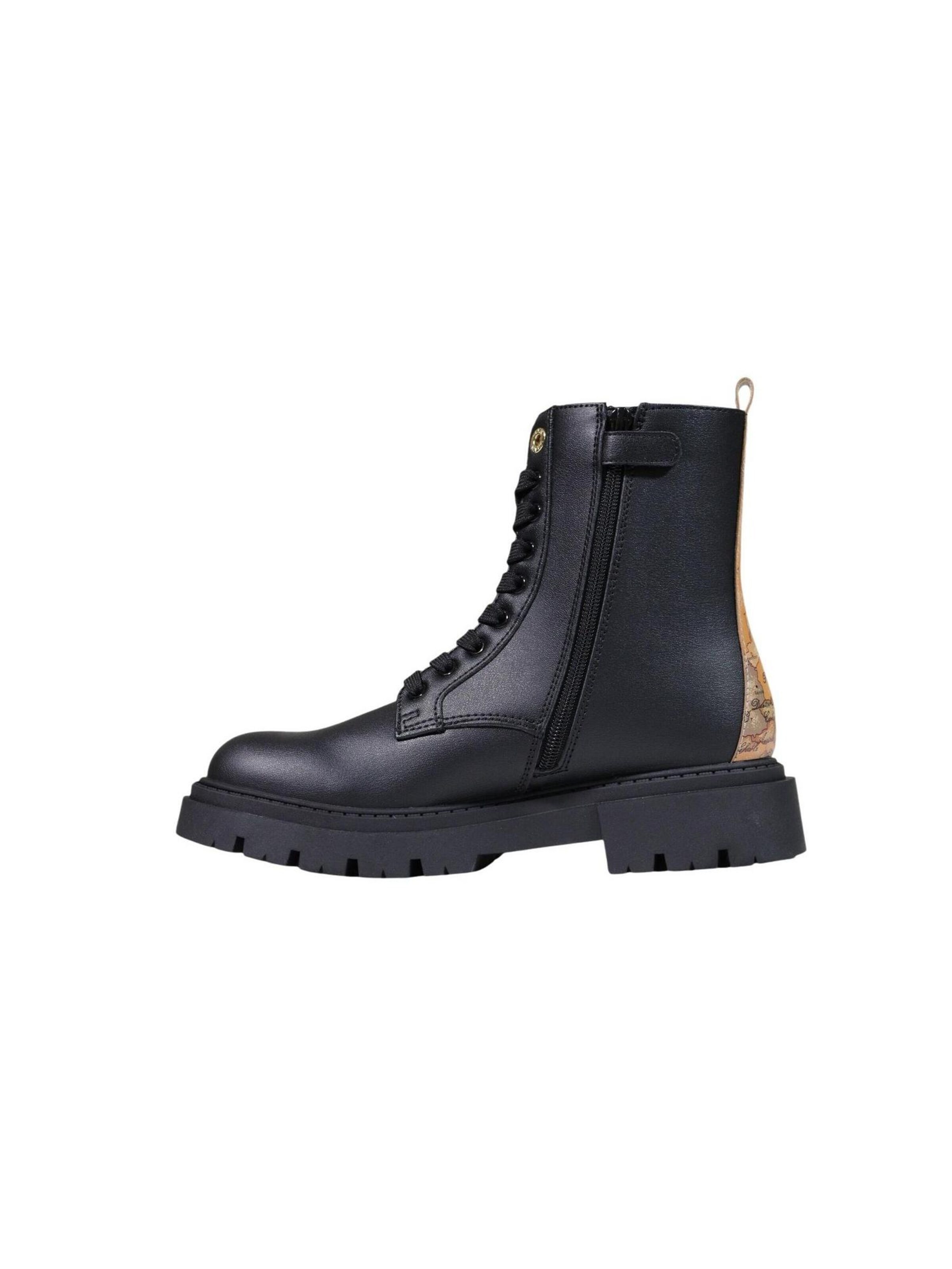 Alviero Martini 1a clase - Zapatos con cordón 'N 2571 0289' en negro