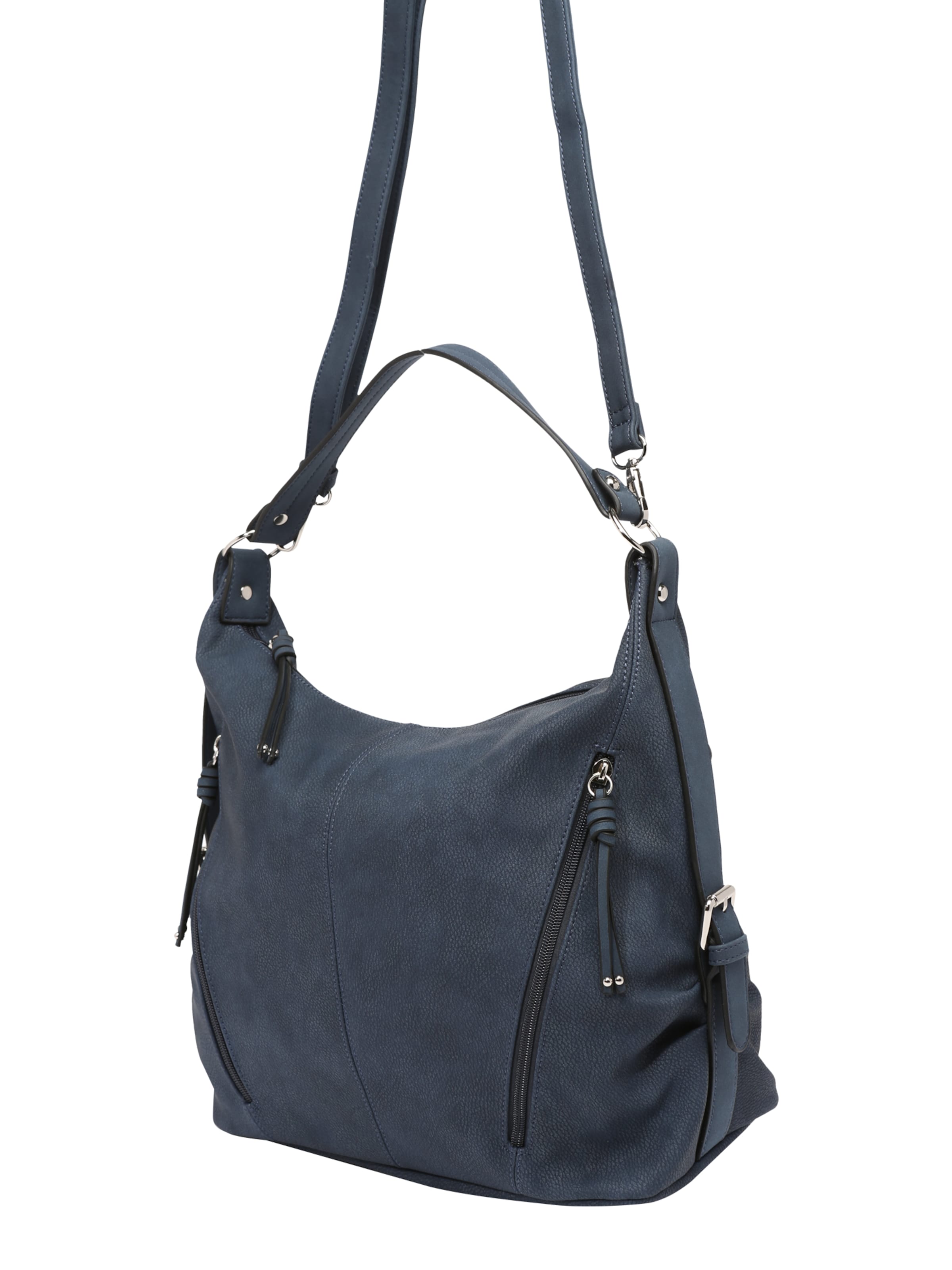 Sac bandoulière 'Caia' TOM TAILOR en bleu