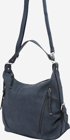 TOM TAILOR Tasche 'Caia' in Blau