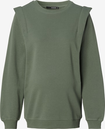 Supermom - Sweatshirt 'Buckley' em verde: frente