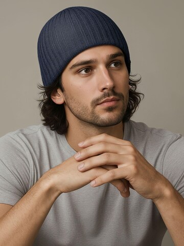 Neverless Beanie '2383' in Blue