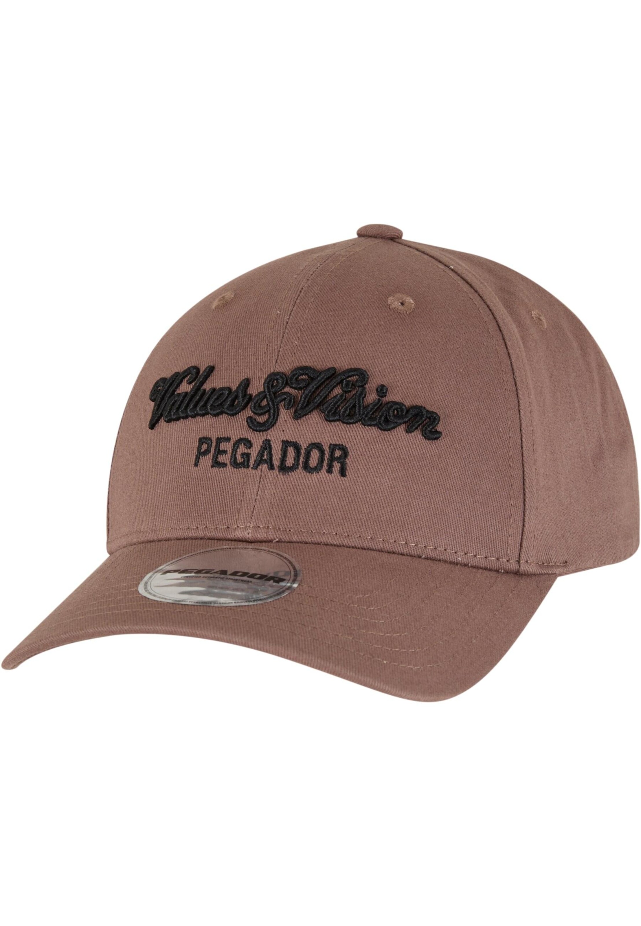 Pegador Cap 'Kero' in Brown: front