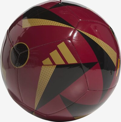 ADIDAS PERFORMANCE Ball 'Belgium Club' in gelb / rot / schwarz, Produktansicht