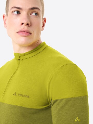 VAUDE T-Shirt 'Altissimo' in Grün