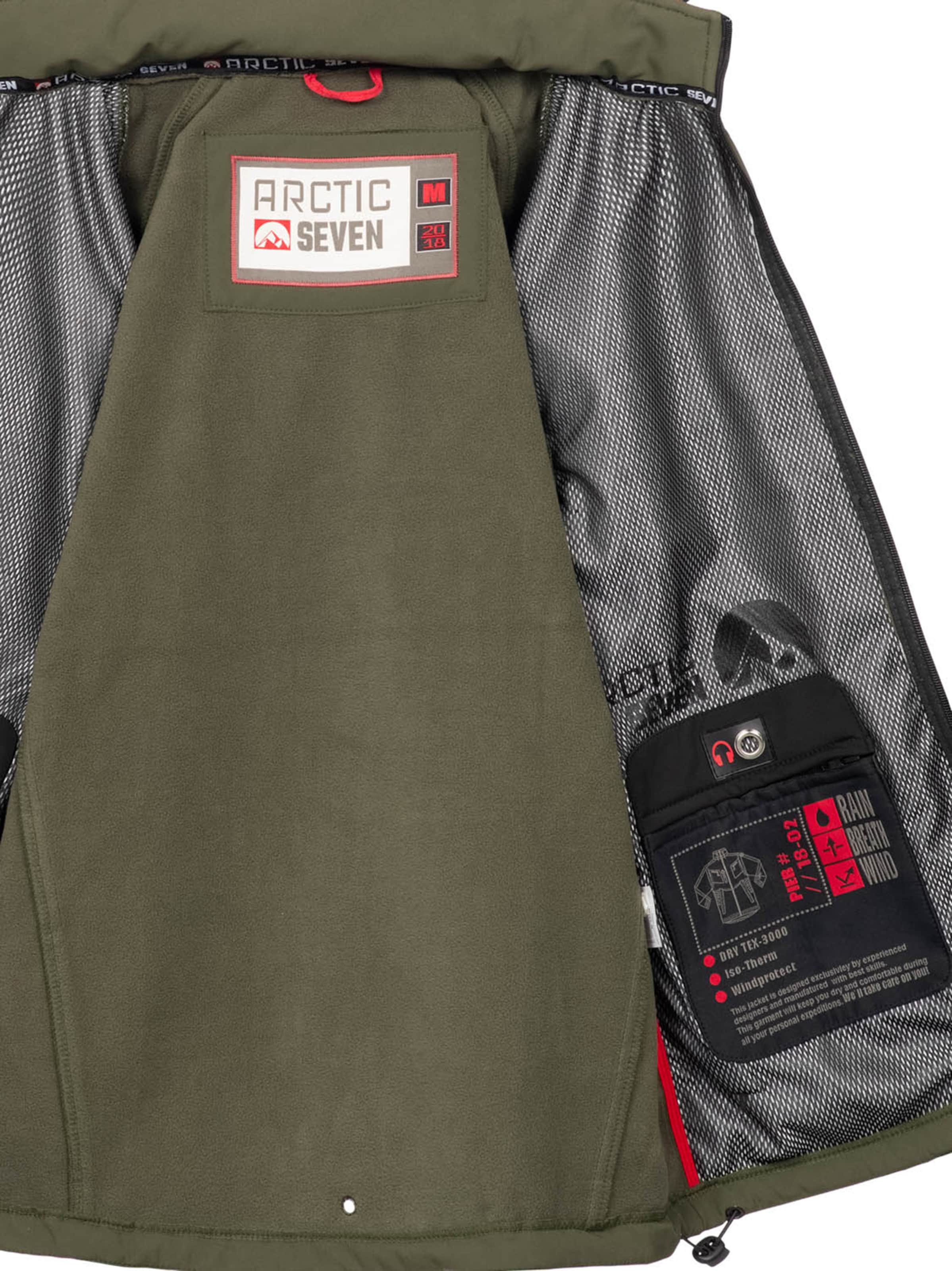 Arctic Seven Functionele jas in Groen