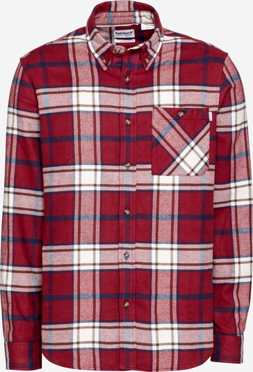 TIMBERLAND Overhemd in de kleur Rood / Wit, Productweergave