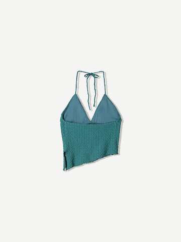 Haut Bershka en vert