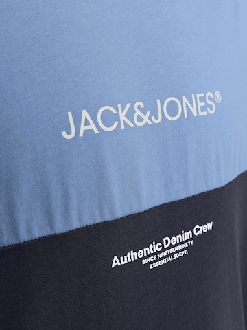 T-Shirt 'Eryder' JACK & JONES en bleu
