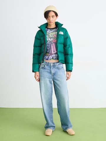 THE NORTH FACE Zimska jakna '1996 Retro Nuptse' | zelena barva