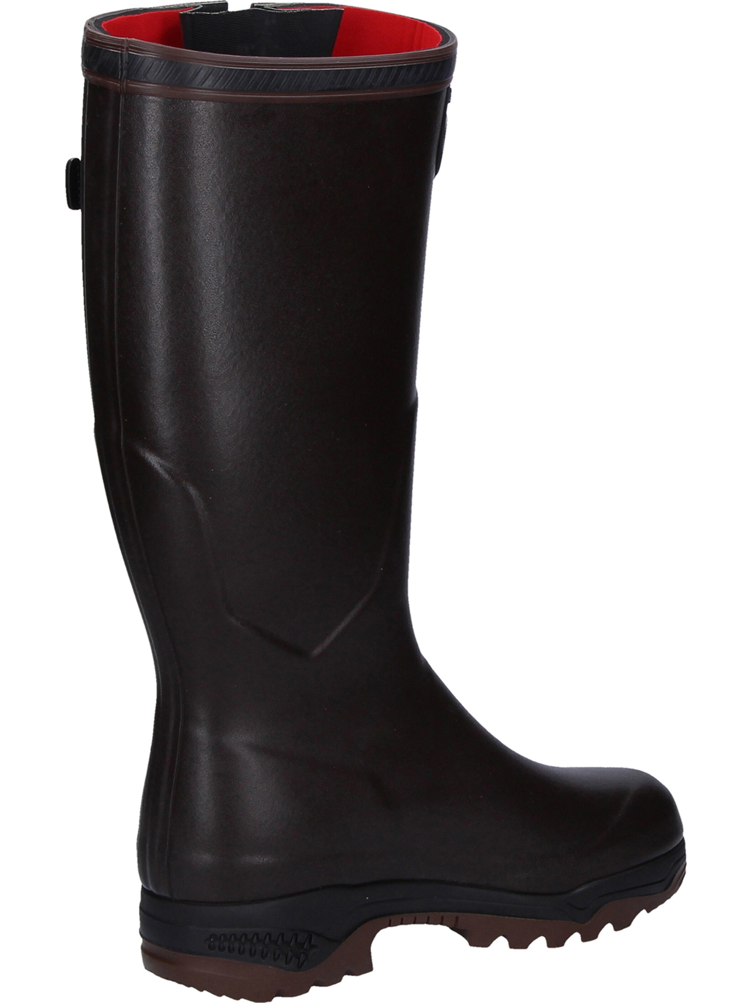 AIGLE Boots 'Gummistiefel Parcours Iso 2 in braun' in Brown
