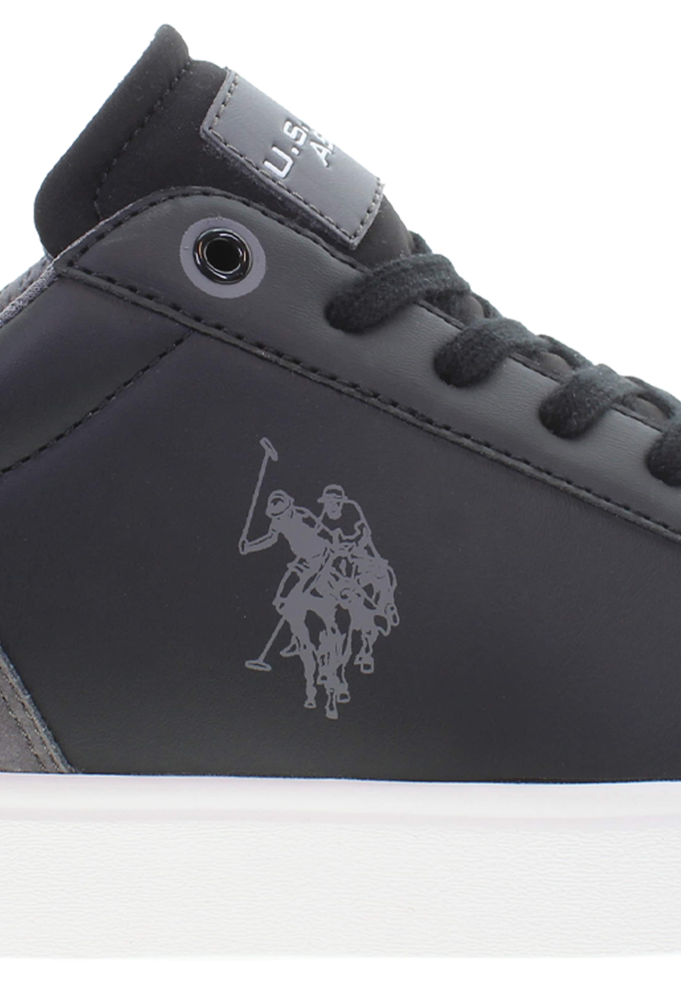 Sneaker bassa di U.S. POLO ASSN. in nero