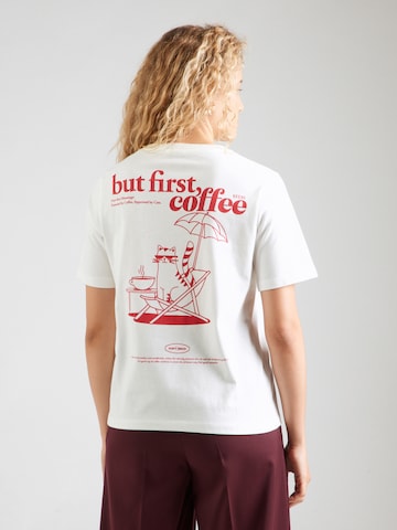 Mavi - Camiseta en blanco: frente