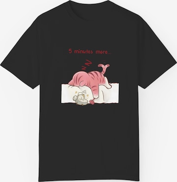 GORHEY Shirt in Black: front