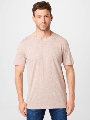SELECTED HOMME قميص 'EZRA' بلون بيج: الأمام