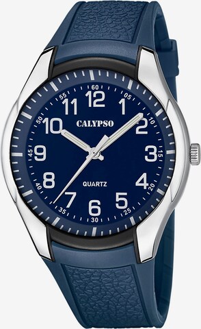 CALYPSO WATCHES Uhr in Blau: predná strana