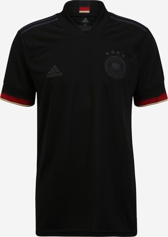 ADIDAS SPORTSWEAR Trikot 'DFB EM 2021' in Schwarz: predná strana