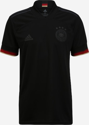 Maillot 'DFB EM 2021' ADIDAS SPORTSWEAR en noir : devant