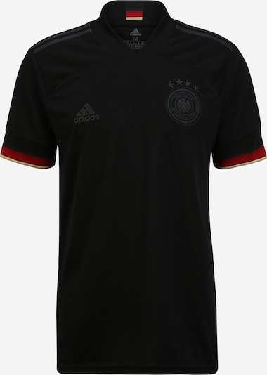 sötétsárga / szürke / piros / fekete ADIDAS PERFORMANCE Mezek 'DFB EM 2021', Termék nézet