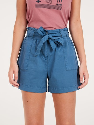 PROTEST Regular Pants 'PRTEMMA' in Blue: front