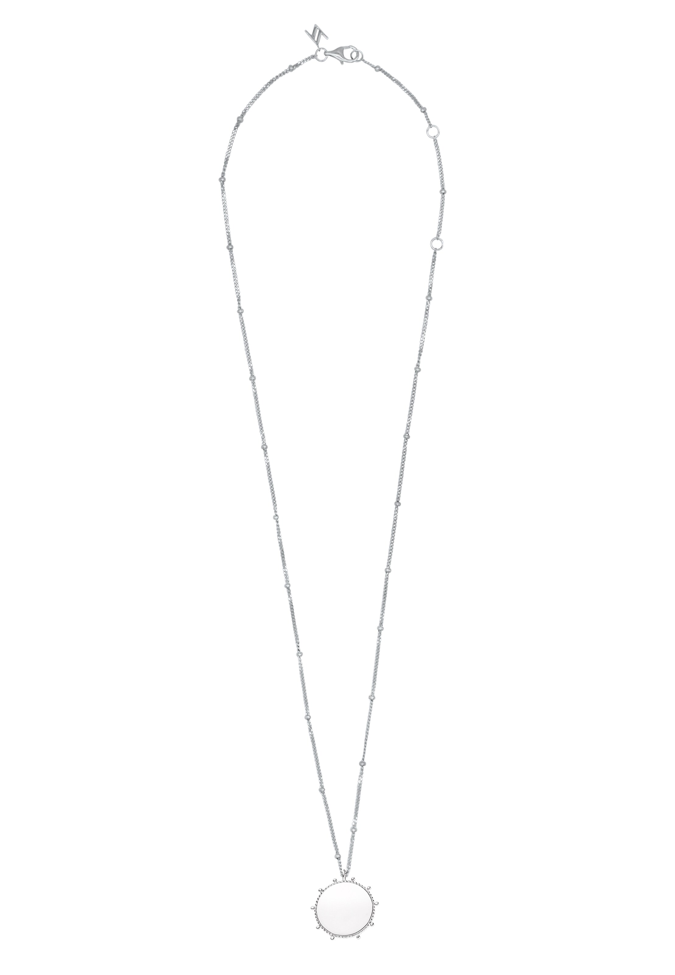Nana Kay Necklace 'Gravier mich' in Silver: front