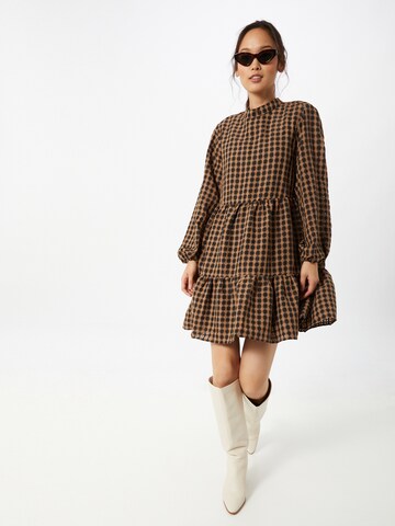 OBJECT Dress in Brown