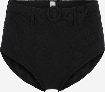 Pantaloncini per bikini di LingaDore in nero: frontale