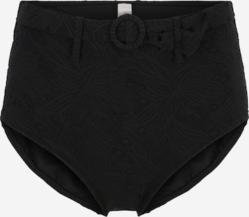 Slip costum de baie de la LingaDore pe negru: față