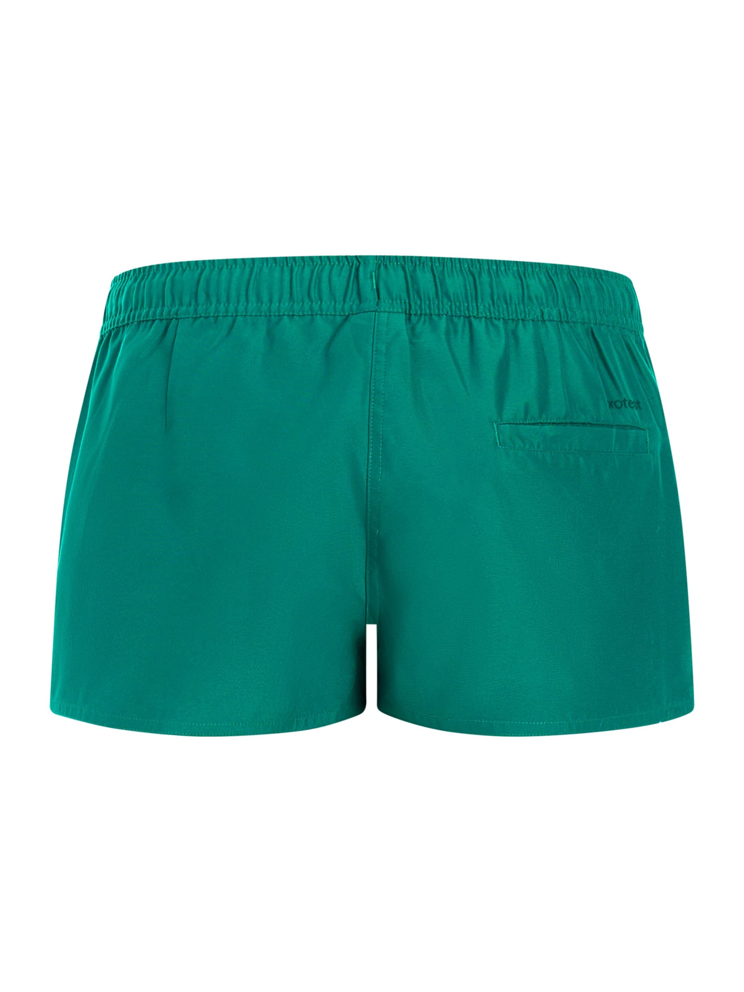 PROTEST Swimming Trunks 'PRTEvi' in Green: front