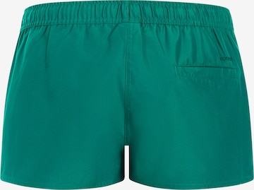 PROTEST Swimming Trunks 'PRTEvi' in Green: front