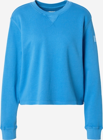 Felpa 'RODAS' di ECOALF in blu: frontale