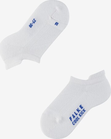 FALKE Athletic Socks 'COOL KICK SN' in White