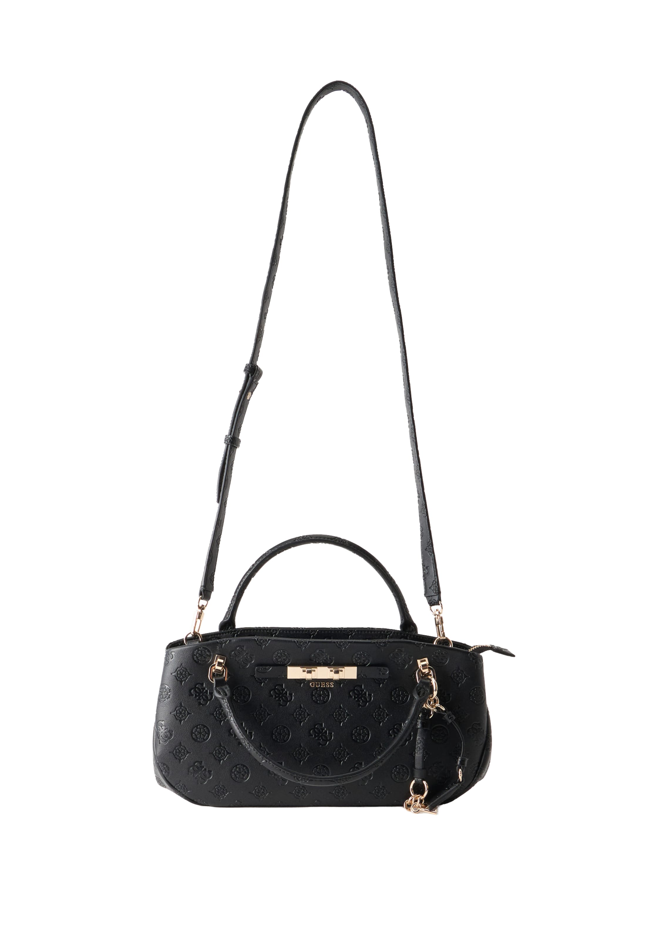GUESS Handbag 'CARMELLA' in Black: front