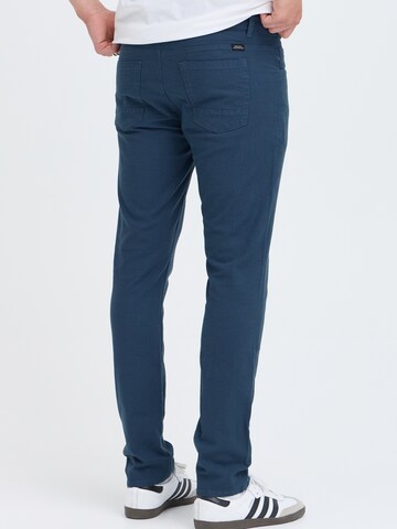 Coupe slim Pantalon 'BHEdford' BLEND en bleu
