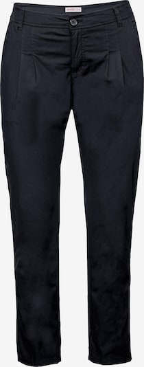 SHEEGO Pantalon chino en noir, Vue avec produit