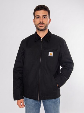 Carhartt WIP Overgangsjakke 'Detroit' i sort: forside