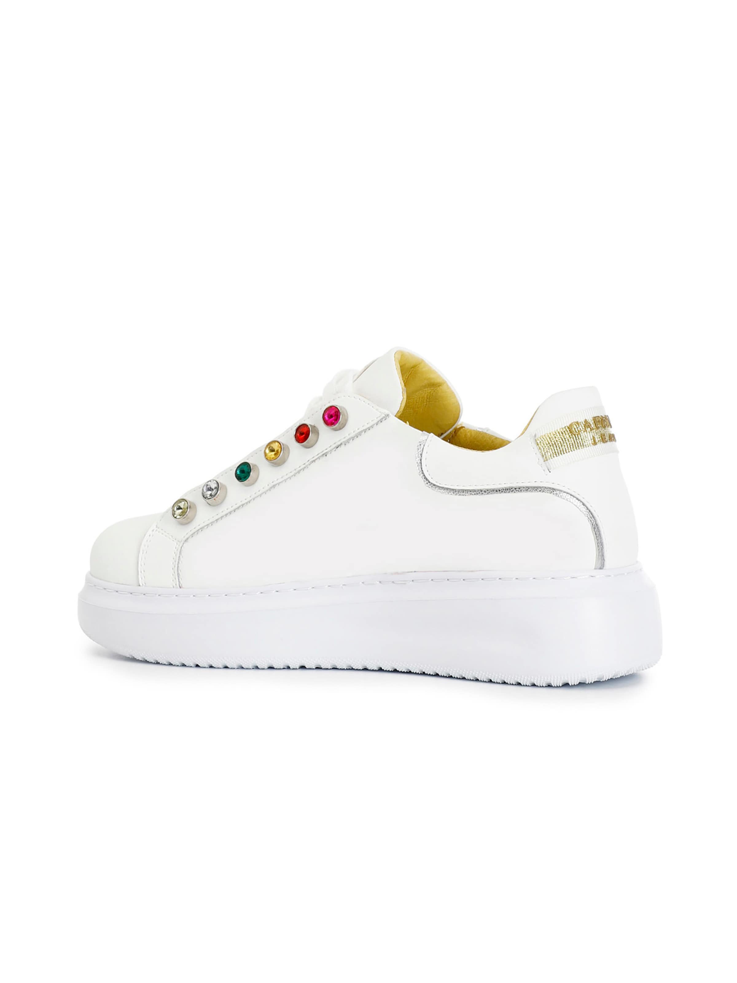 Sneaker bassa di CAFè NOIR in bianco