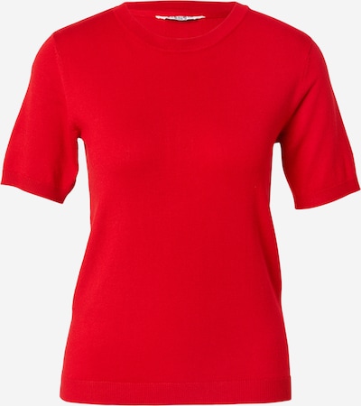ZABAIONE Pull-over 'Wi44nnie' en rouge, Vue avec produit