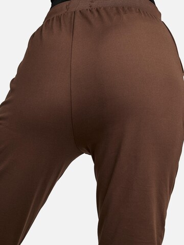 Liberte Essentiel Regular Trouser ' ALMA ' in Braun