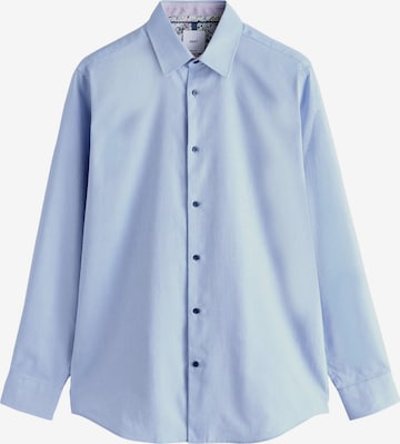 Next Regular Fit Paita värissä sininen: etupuoli