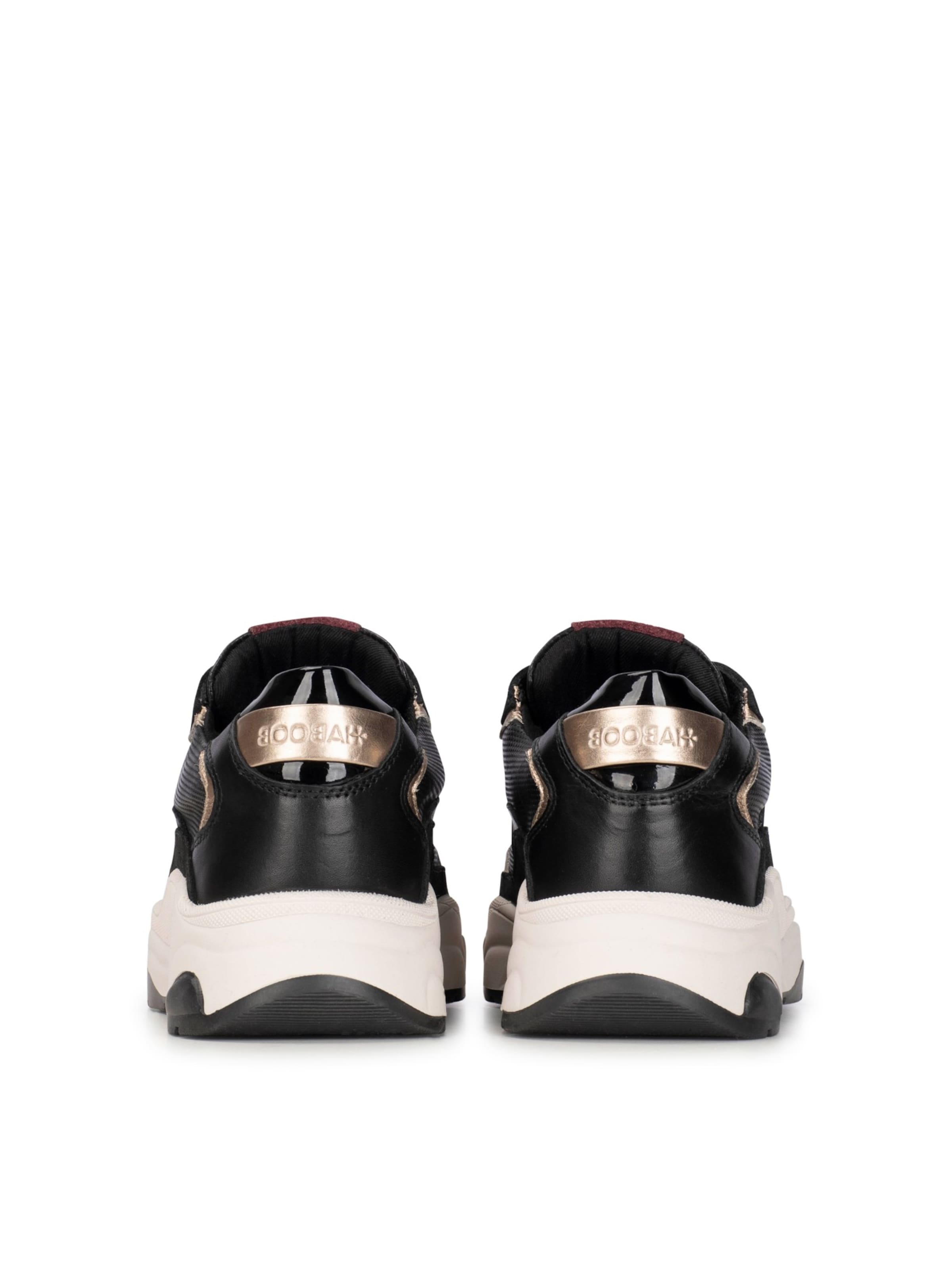 Haboob Sneakers laag 'Ivy' in Zwart