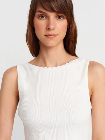Camicia da donna 'Blusen' di Dilvin in bianco