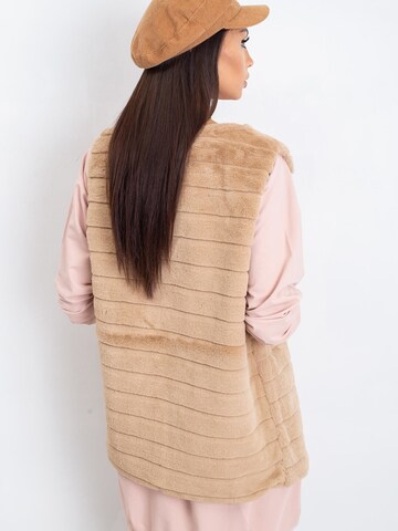 Madnezz House Weste '2114.09P' in Beige