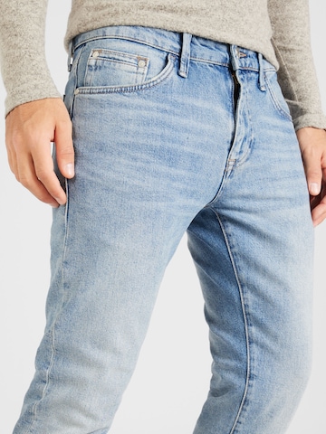 Mavi Skinny Jeans 'JAMES' in Blauw