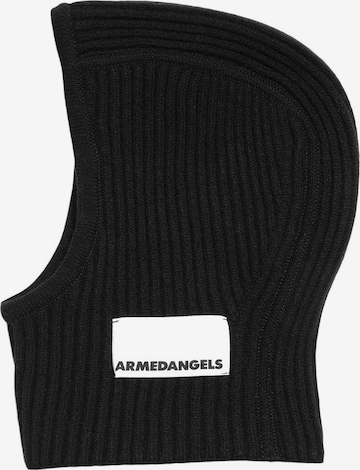 ARMEDANGELS Beanie 'BALACLAA' in Black: front