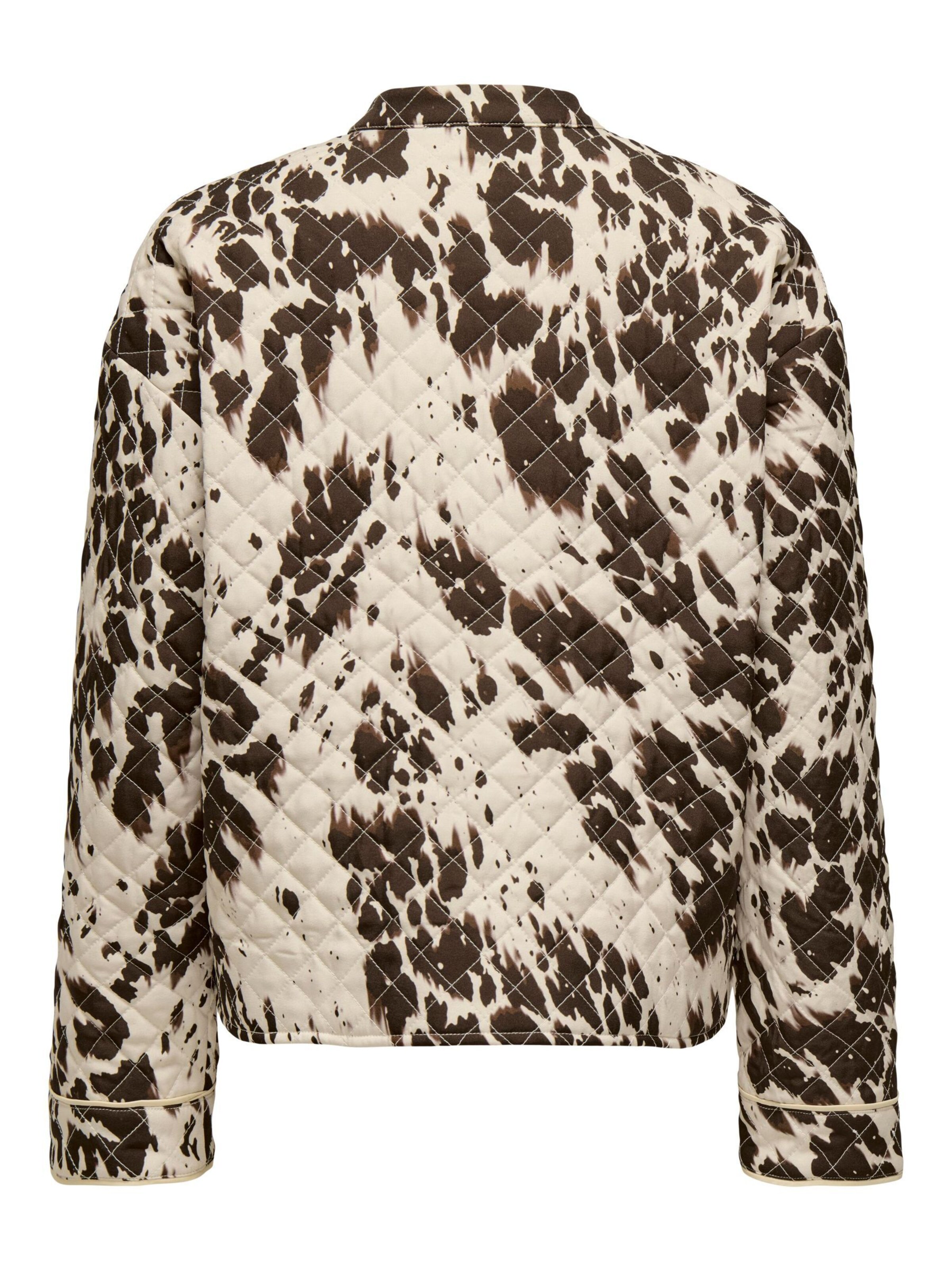 ONLY Демисезонная куртка 'HALLIE' в Коричневый