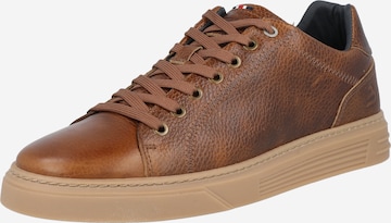 BULLBOXER - Zapatillas deportivas bajas en marrón: frente